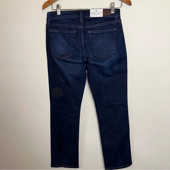 Lauren Ralph Lauren Women 6P Modern Straight Curvy Low Rise Jeans Casual Preppy - Picture 5 of 11